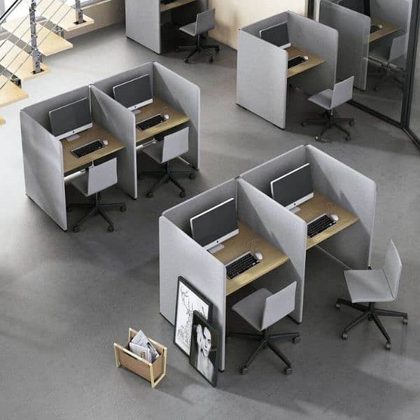 Cubical table, Executive table and Workstation table 9