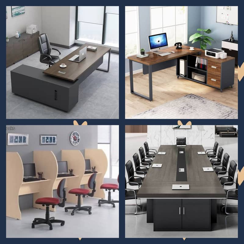 Workstations //Conference, Computer, Executive table//office Furniture 2