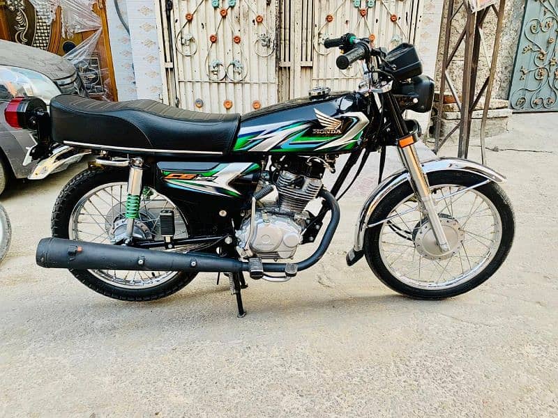 Honda 125 2023 model untouched 10/10 2