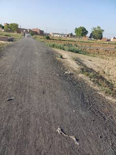 On Easy Instalments 4 Marla Plot For Sale In Kahna, Ferozepur Road, Lahore