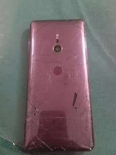 Sony Xperia xz3 back break