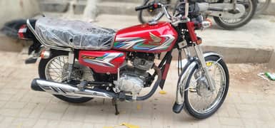 Honda CG 125 2023