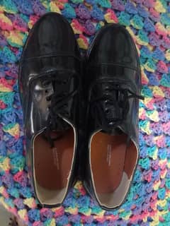 Shoes black