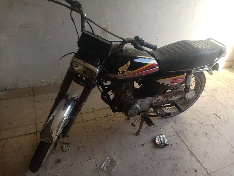 Honda CG 125 2