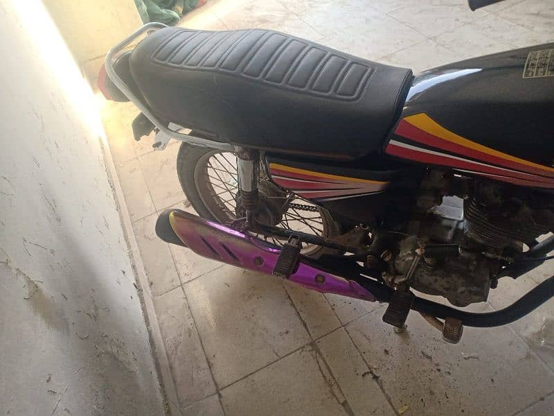 Honda CG 125 3