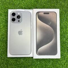 iPhone 15 pro max jv sale