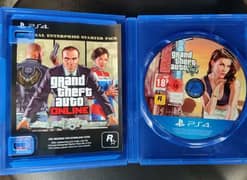 PS4 GTA grand theft auto  premium edition