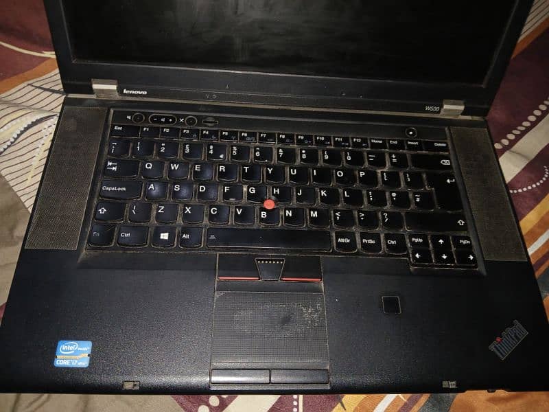 Lenovo Thinkpad workstation W530 Laptop 8 GB ram, 2gb graphics card 12