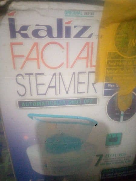 kaliz 4 in one facial steamer 0