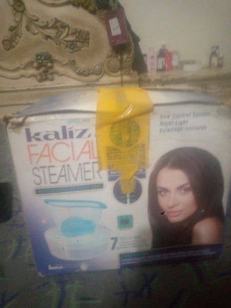 kaliz 4 in one facial steamer 1