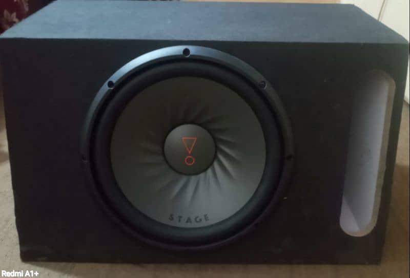 Sound System With Amplifier Woofer Speaker Boofer 5