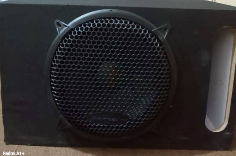 Sound System With Amplifier Woofer Speaker Boofer 7