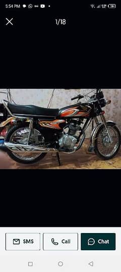 Honda 125 cc