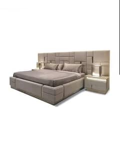 bed / bed set / king size bed / double bed / poshish bed / furniture