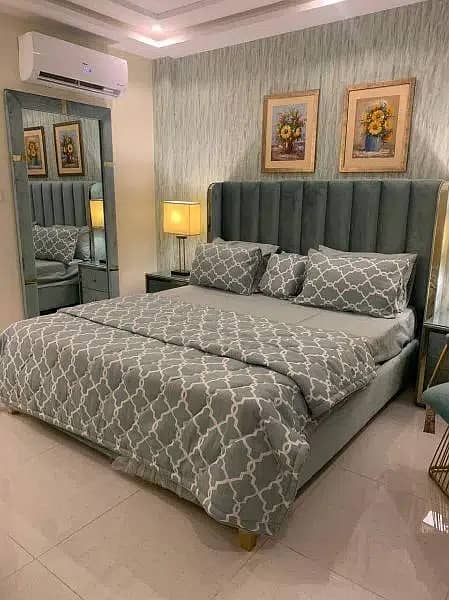 bed / bed set / king size bed / double bed / poshish bed / furniture 13