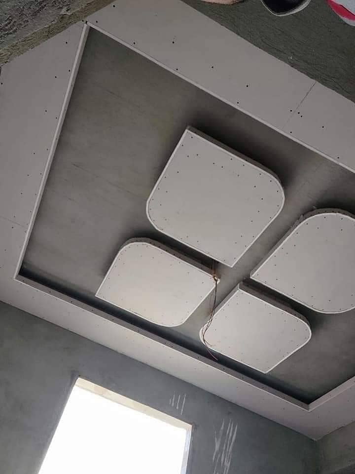 roof ceiling gypsum ceiling fency ceiling false ceiling 2 by 2 ceilin 6