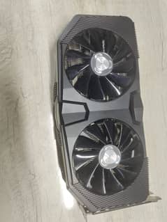 Graphics Card  XFX Rx 5700 XT 8G   D6 Graphics Card