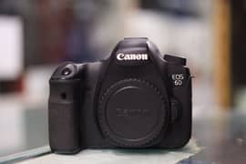 Canon 6D body in around 40k sc