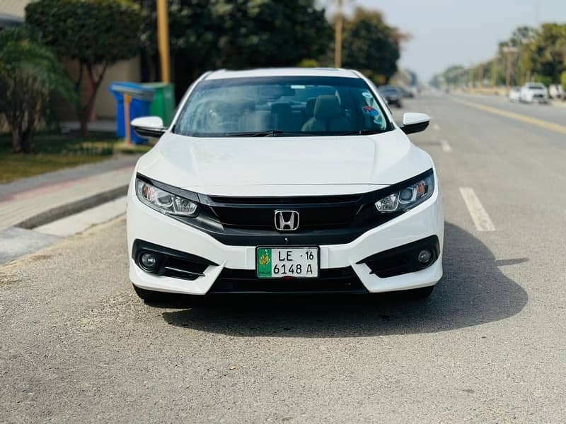 Honda Civic VTi Oriel Prosmatec 2016 7