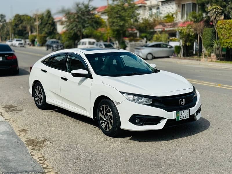 Honda Civic VTi Oriel Prosmatec 2016 8