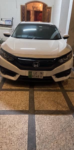 Honda Civic VTi Oriel Prosmatec 2016 9