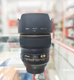 Nikon 35mm F/1.4 G N Full Frame Lens (HnB Digital)