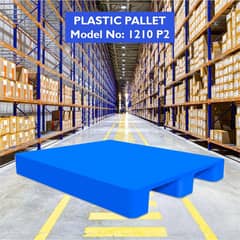 Plastic Pallet - Reusable Packaging - 1210 P4 - Warehousing