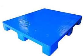 Plastic Pallet - Reusable Packaging - 1210 P4 - Warehousing 2