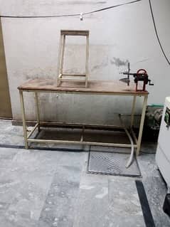 Table for workshop