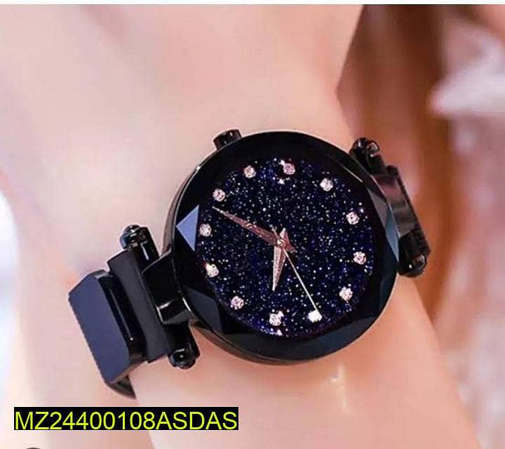 Black beauty woman watch 1