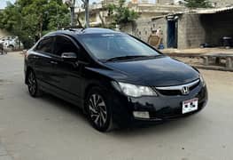 Honda Civic VTi Oriel Prosmatec 2007 Sunroof btr thn corolla city