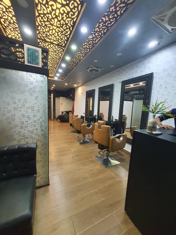 commercial shop available on rent at Tariq road for beauty saloon 1