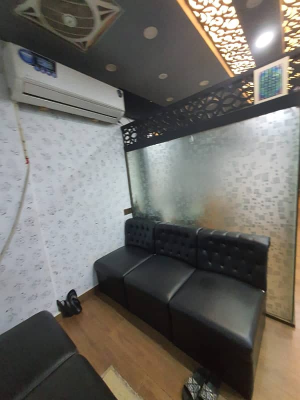 commercial shop available on rent at Tariq road for beauty saloon 7