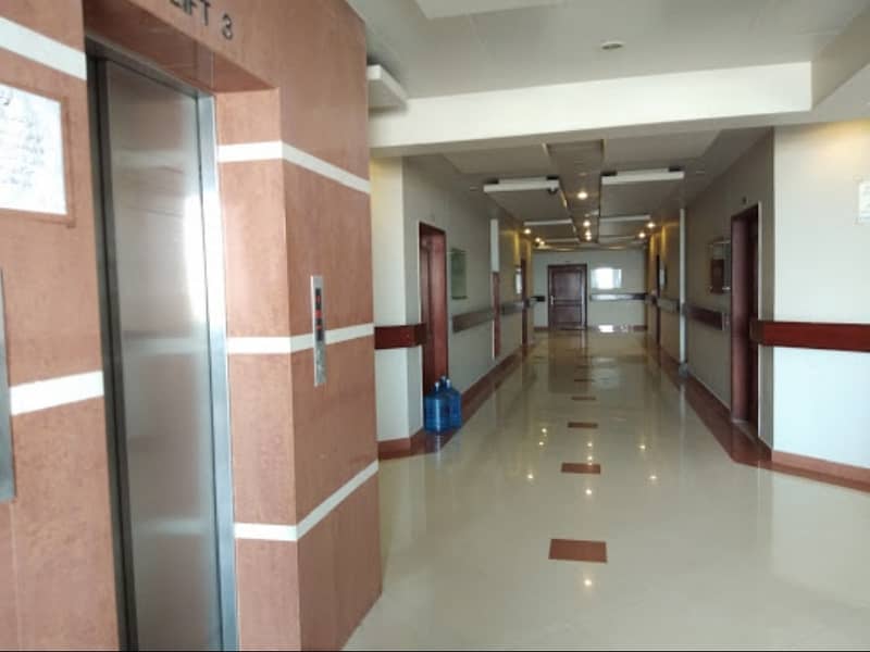 Prime location commercial office space on Rent at Main Shahrah-e-Faisal 2