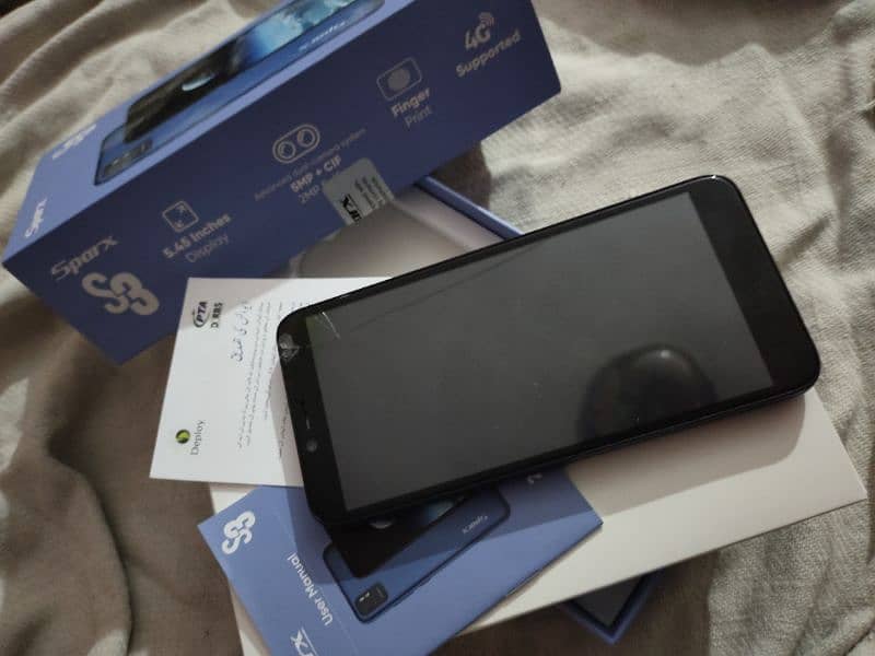 techno S3 with box and charger PTA prove only 1week use 100% work 2