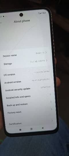 Redmi 13 8Ram 128 GB urgent sale