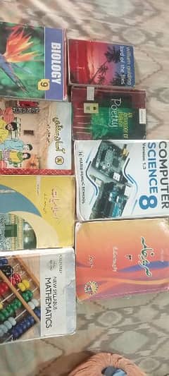 grade 8 books