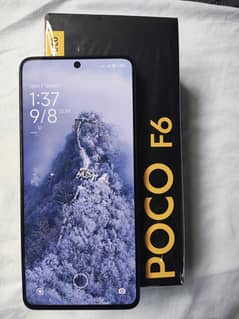 Poco F6 512GB  Warranty