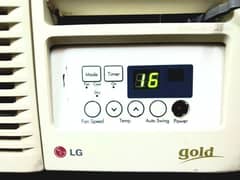 LG  Gold Window AC 1.5 TON