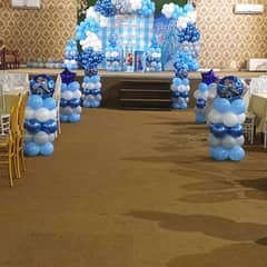 Birthday party and Bridal shower and wadding room best decorate