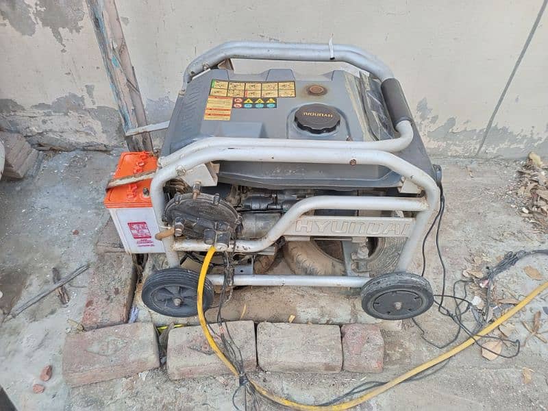 Hyundai 3500 watt genatore 10/9 conduction 6