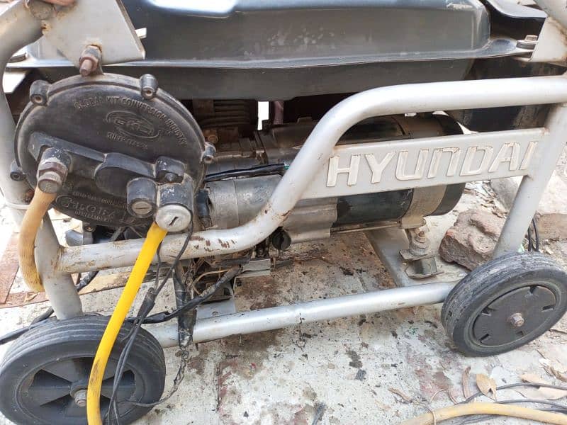 Hyundai 3500 watt genatore 10/9 conduction 8