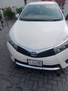 Toyota Corolla XLI 2014