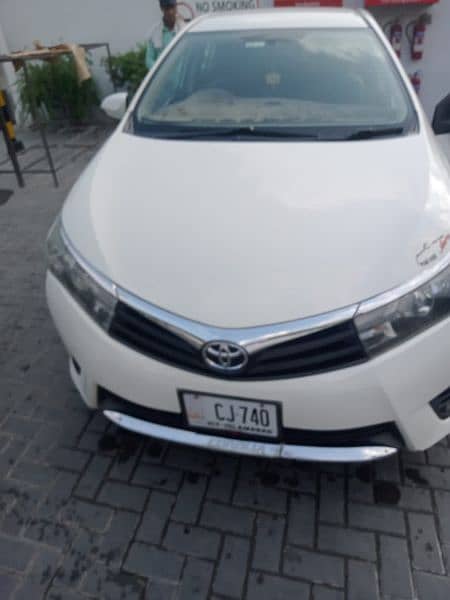 Toyota Corolla XLI 2014 0