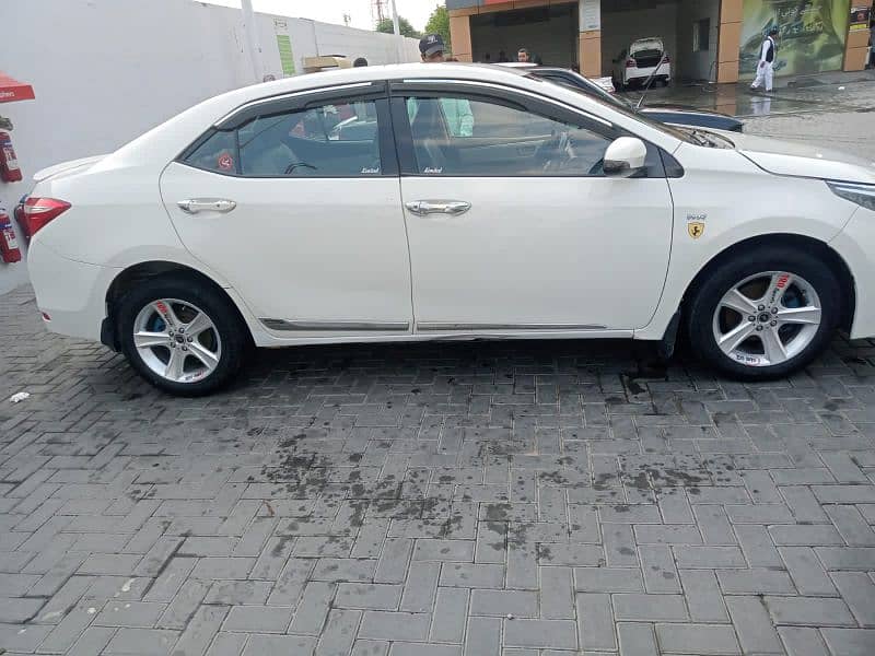 Toyota Corolla XLI 2014 6