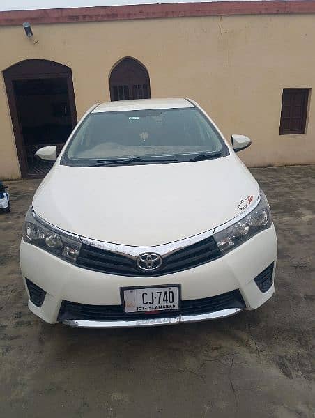 Toyota Corolla XLI 2014 7