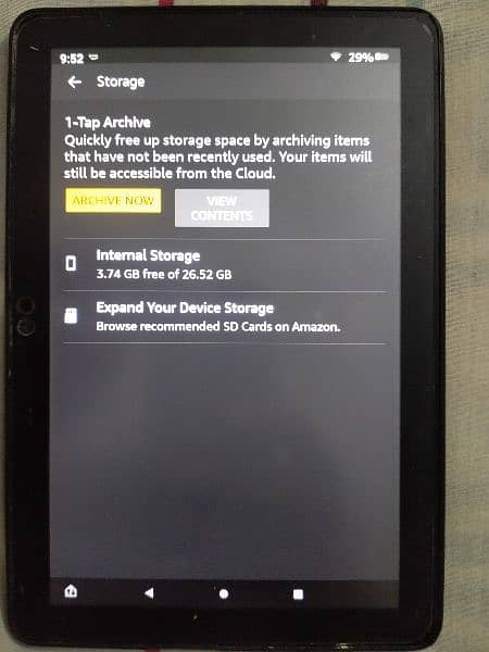 Amazon Fire 8" HD Tab 2/32GB latest 10th generation 5