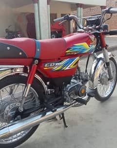 Honda Cd 70 For Sale hai