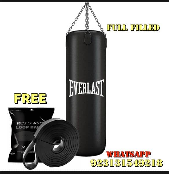 I Provided you this Pouching bag with free resistance band 6