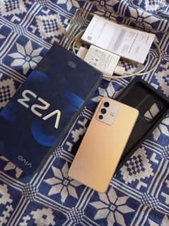 vivo v 23 5g 12/256 gb complete box arjant sale contact olx